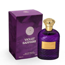 Violet Sapphire Eau De Parfum By Fragrance World 100ml 3.4 FL OZ