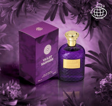 Violet Sapphire Eau De Parfum By Fragrance World 100ml 3.4 FL OZ