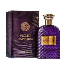 Violet Sapphire Eau De Parfum By Fragrance World 100ml 3.4 FL OZ