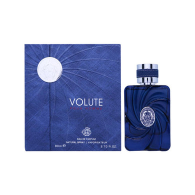 Volute Pour Homme Eau De Parfum by Fragrance World 80ml 2.70 FL OZ
