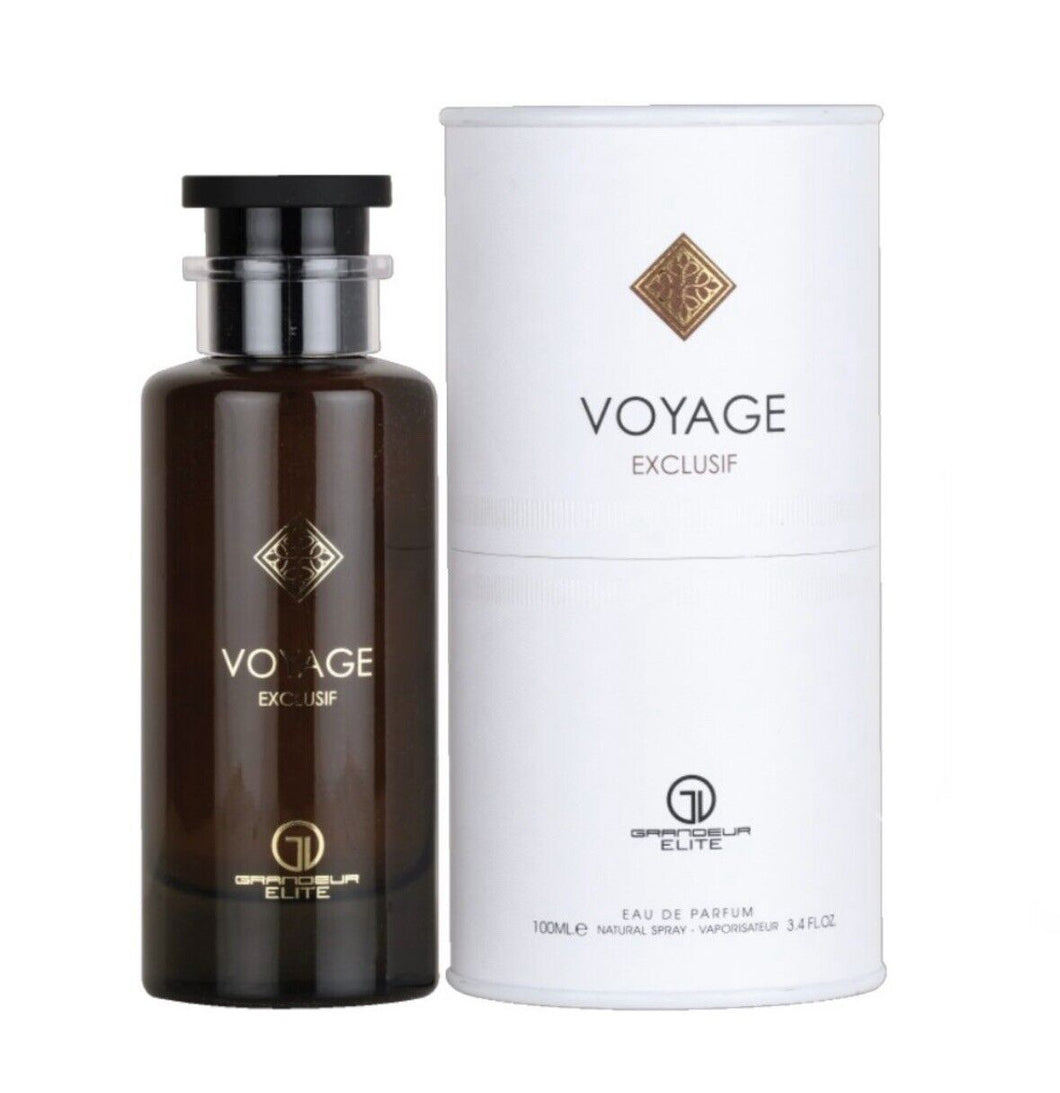 Voyage Exclusif Eau De Parfum By Grandeur Elite 100ml 3.4 FL OZ