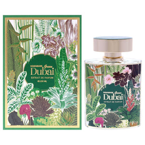 Green Dubai Extrait De Parfum By Al Haramain 100ml 3.33 FL OZ
