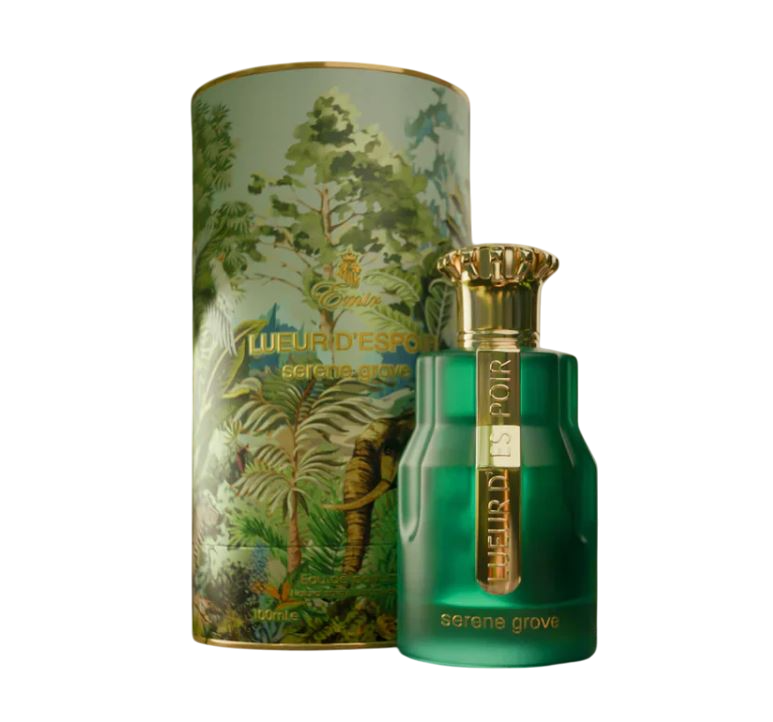 Lueur D'Espoir Serene Grove Eau De Parfum by Emir Paris Corner 100ml 3.4 FL OZ