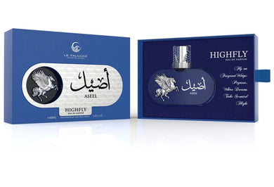 Aseel HighFly Eau De Parfum By Le Falcone Zoghbi 85ml 2.8 FL OZ