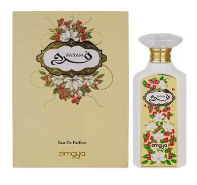 Farah Eau De Parfum By Zimaya (Afnan) 100ml 3.4 FL OZ