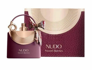 Nudo Sweet Berries Eau De Parfum By Fragrance World 100ml 3.4 fl oz