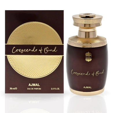 Crescendo of Oud Eau De Parfum by Ajmal 75 ml 2.5 fl oz