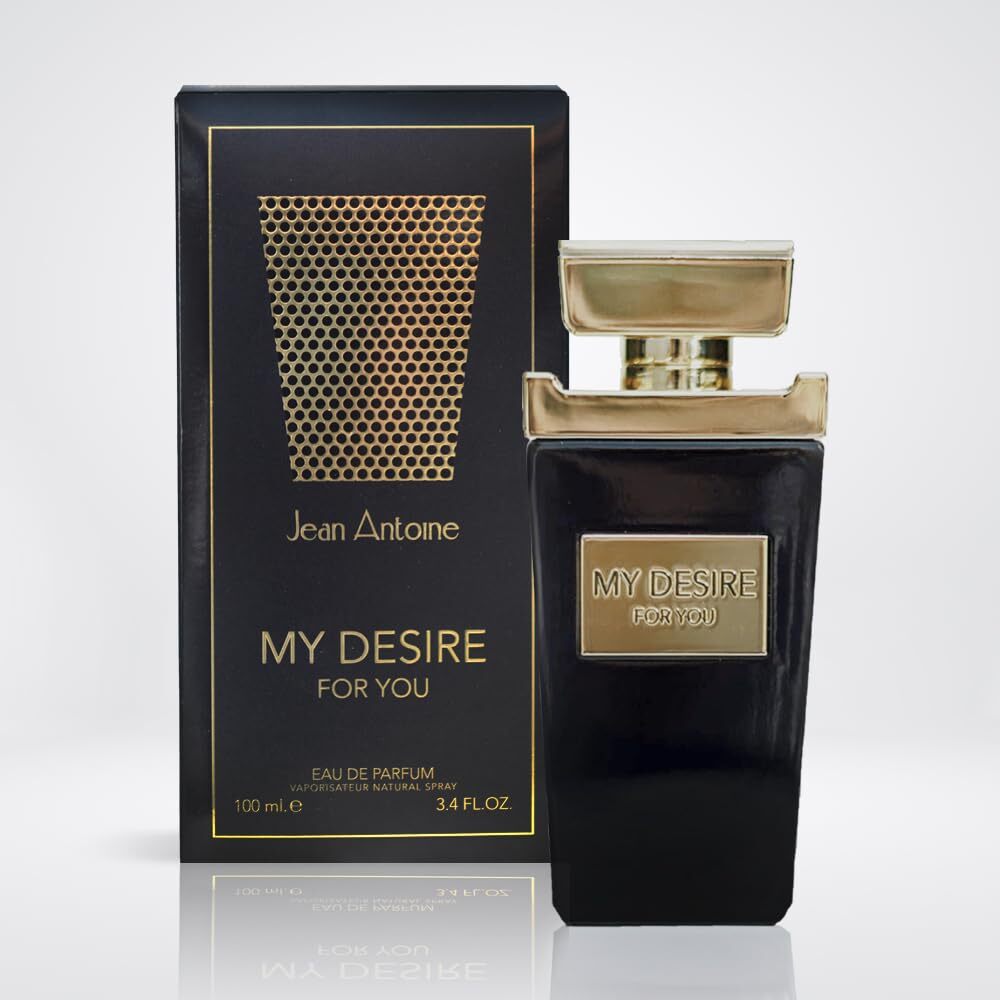 My Desire For You Eau De Parfum By Jean Antoine Almas Perfumes 100 ML 3.4 FL OZ