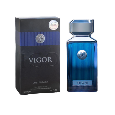 Vigor Eau De Parfum By Jean Antoine Almas Perfumes 100 ML 3.4 FL OZ Made In Saudi Arabia