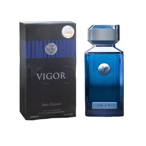 Vigor Eau De Parfum By Jean Antoine Almas Perfumes 100 ML 3.4 FL OZ Made In Saudi Arabia