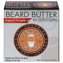 Beard Guyz Beard Butter Original Formula 3 oz (85g)