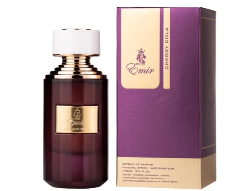 Cherry Cola Eau De Parfum by Emir Paris Corner 75ml 2.5 FL OZ
