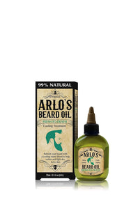 Arlo's Fresh To Death Cooling Beard Oil 75ml  2.5 fl oz