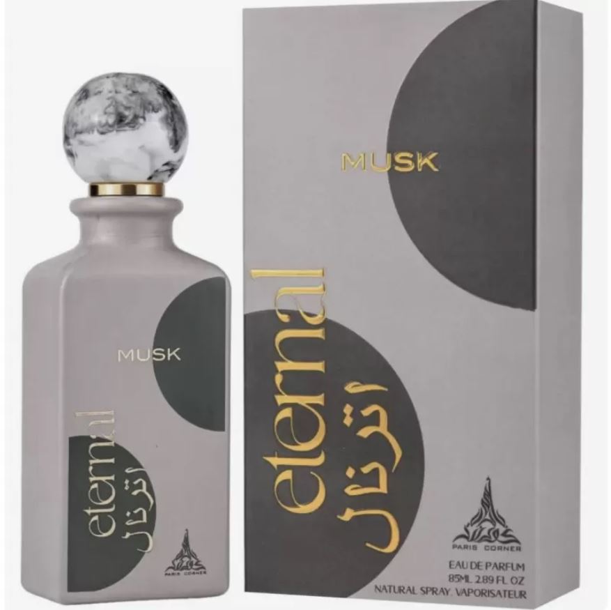 Eternal Musk Eau De Parfum by Paris Corner 85ml 2.89 FL OZ