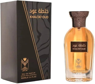 Khaltat Oud Eau De Parfum By Jean Antoine Almas Perfumes 100 ML 3.4 FL OZ