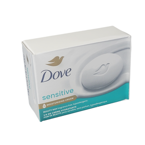 Dove Sensitive Soap Bar With Moisturizing Cream 3.75 OZ (106g)