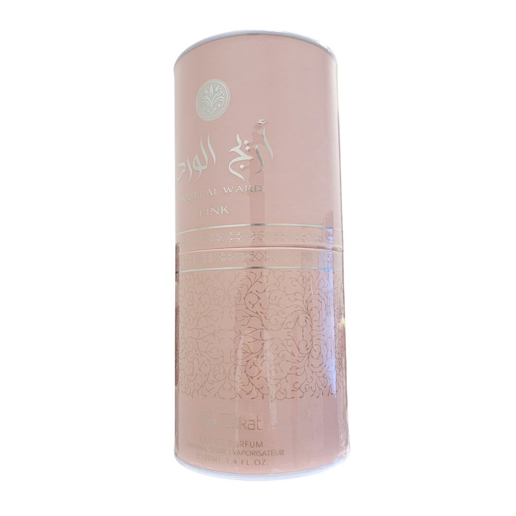 Areej Al Ward Pink Eau De Parfum By Zakat Zoghbi Parfums 100ml 3.4 FL OZ