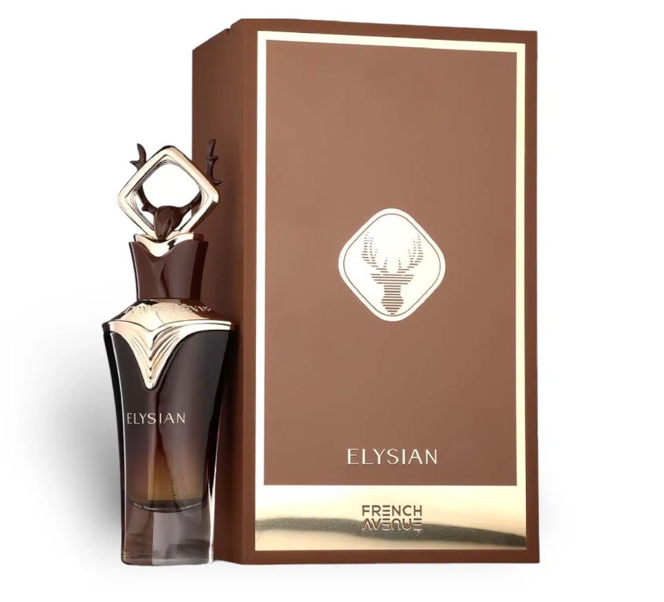 Elysian Eau De Parfum By French Avenue ( Fragrance World ) 80 ML 2.7 FL OZ