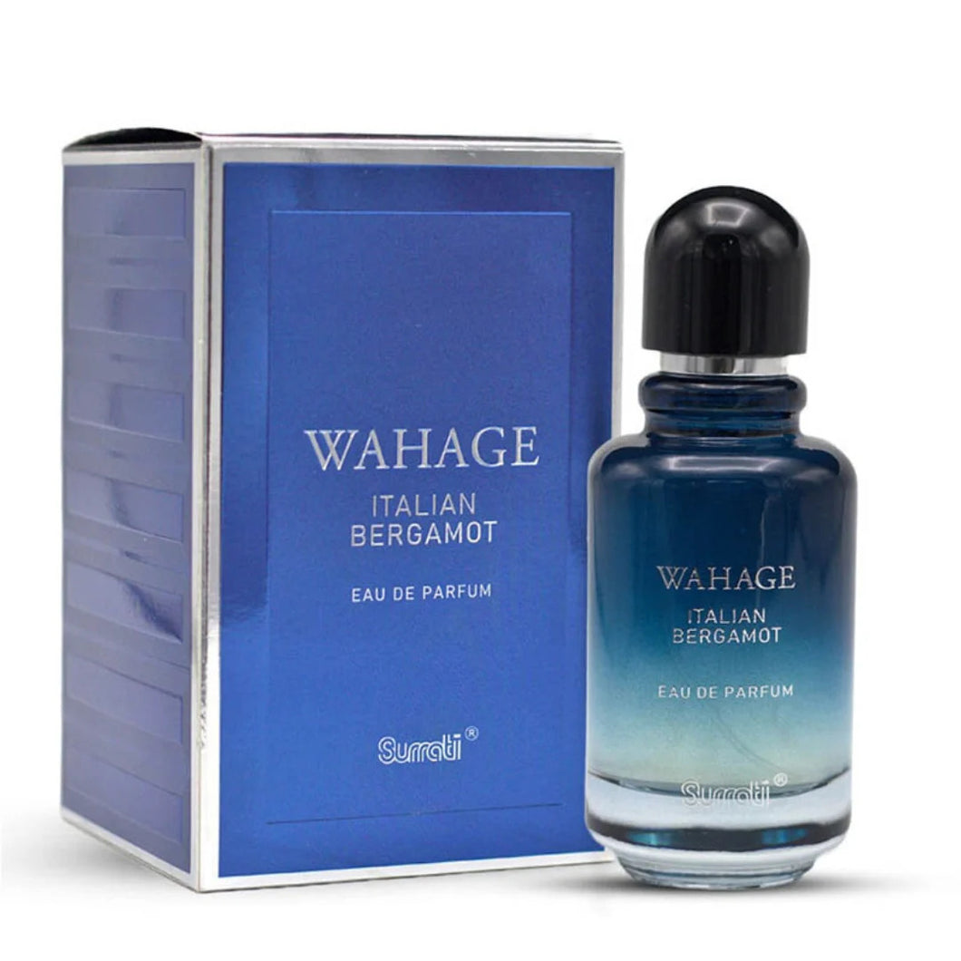 Wahage Italian Bergamot Eau De Parfum By Surrati 100ml 3.4 FL OZ