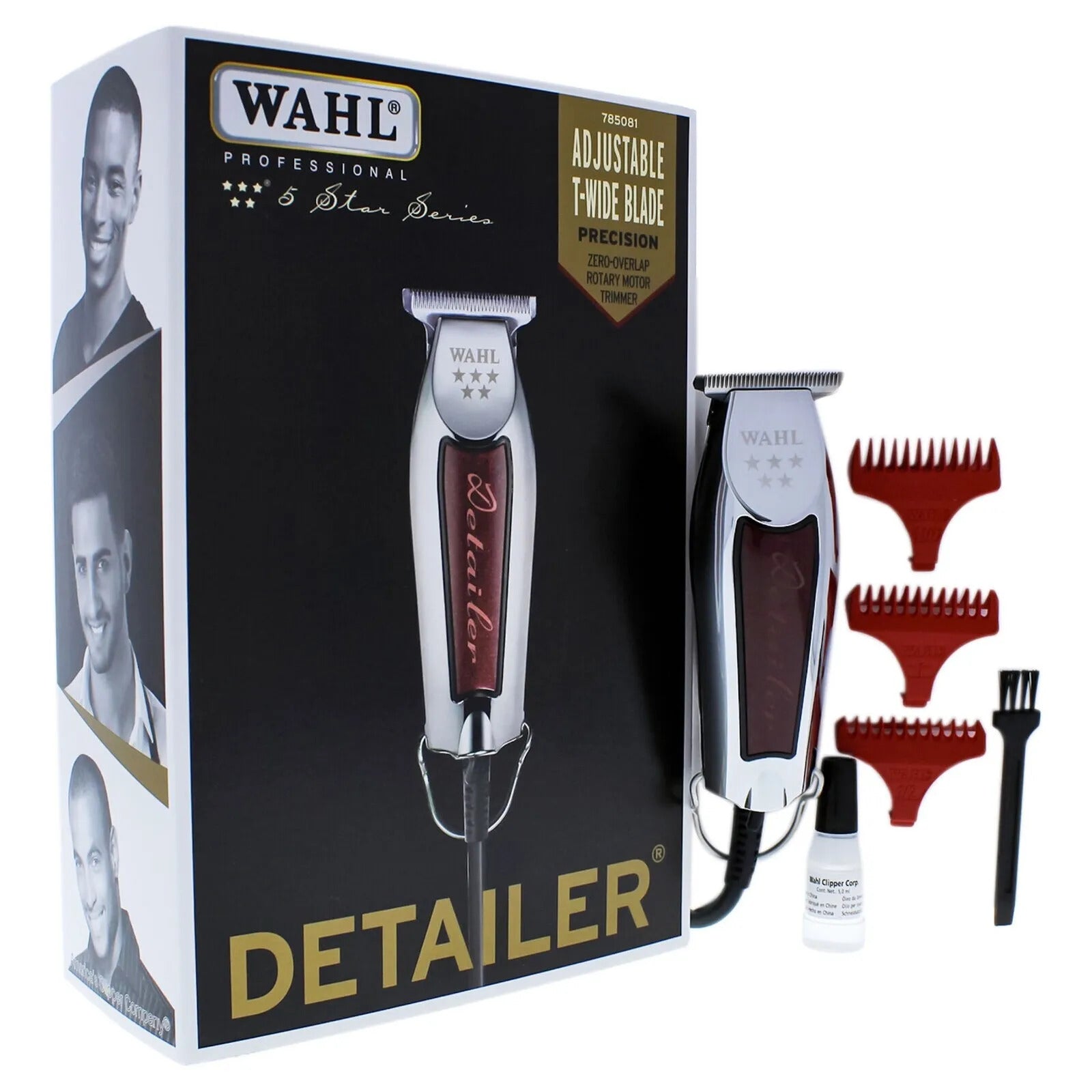 WAHL Detailer Adjustable T-Wide Blade Precision – Triple Traders