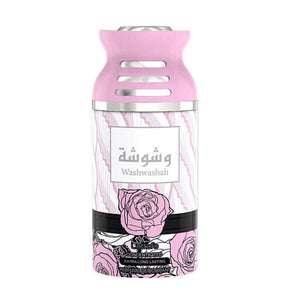Washwashah Concentrated Perfumed Spray By Lattafa 250ml 8.5 fl. oz. Extra Long Lasting