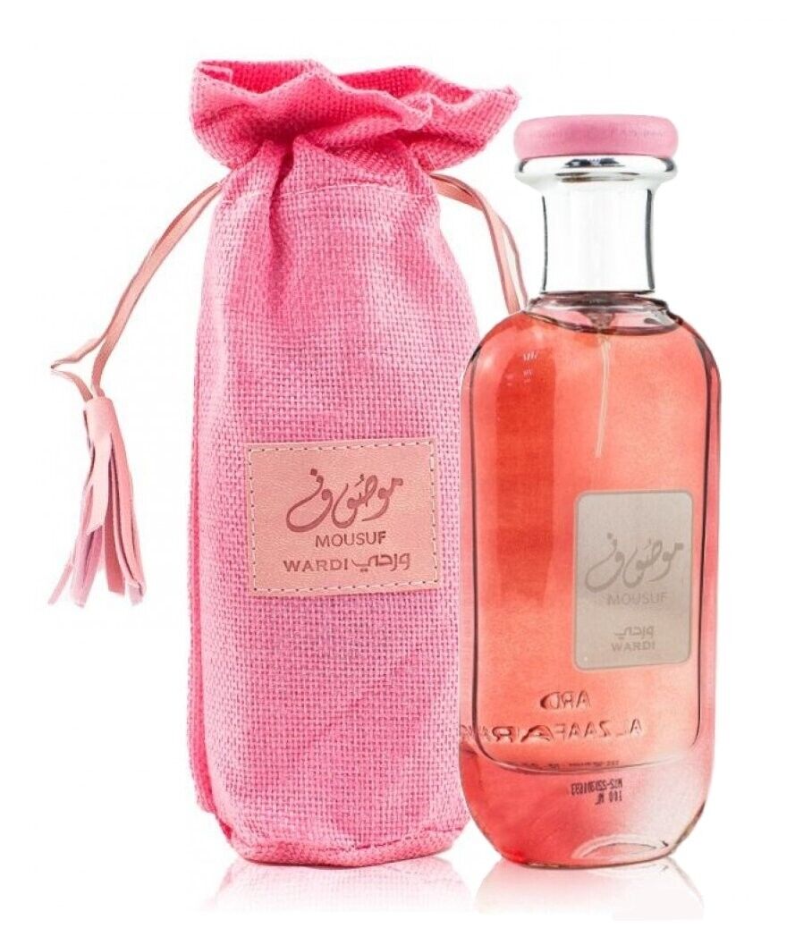 Mousuf Wardi By Ard Al Zaafaran Eau De Parfum 100 ml 3.4 Fl Oz Oriental Perfume
