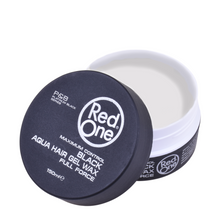 RedOne Black Aqua Hair Gel Wax Full Force Maximum Control 150ml/5oz
