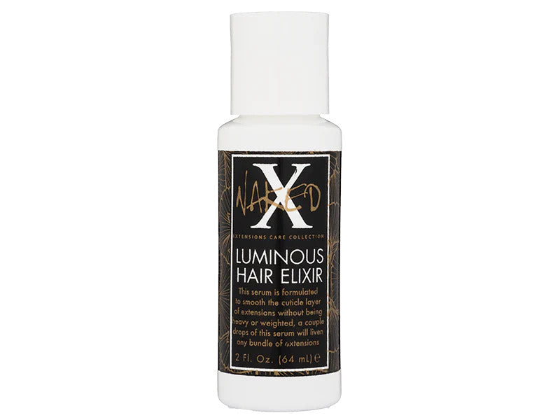 Naked X Luminous Hair Elixir 2oz for Hair Extentsions