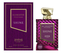Allnighter Por Femme Shine Extrait De Parfum By Anfar 100ml 3.4 fl oz