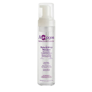 Style & Wrap Mousse By Aphogee Serious Care & Protection 8.5 FL OZ 251 ML