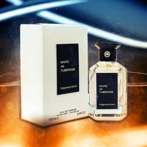 White As Tuberose Eau De Parfum by Fragrance World 100ml 3.4 FL OZ