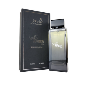 Wild Amber Extrait De Parfum by Hekayat Attar 100ml 3.4 FL OZ