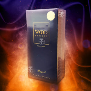 Wood Excess Pour Femme Eau De Parfum by Rasasi 100ml 3.4 FL OZ