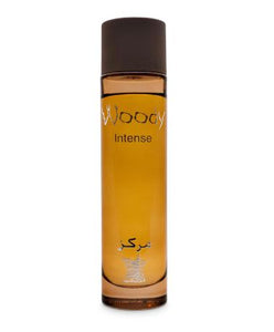 Woody Intense Eau De Parfum By Arabian Oud 100ml 3.4 FL OZ