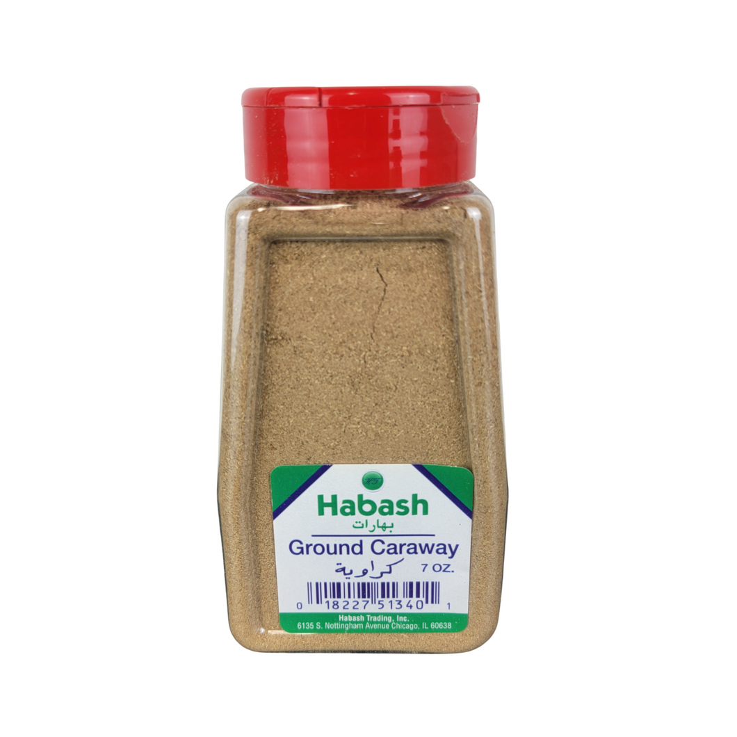 Ground Caraway 7oz By Habash Imported Spices