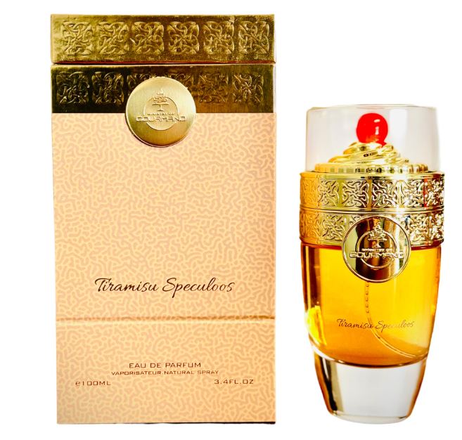 Tiramisu Speculoos Eau De Parfum by Ministry of Gourmand Paris Corner 100ml 3.4 FL OZ