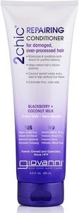 GIOVANNI 2chic Ultra-Repairing Conditioner, Color Safe, Salon Quality - 8.5 oz (250ml)