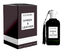 Amber & Leather Eau De Parfum 100ml 3.4 FL OZ By Luxury Khalis Perfumes