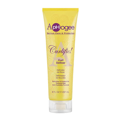 Curlific! Curl Definer By Aphogee Serious Care & Protection 8 Fl OZ 237 ML