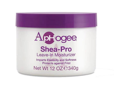 Shea-Pro Leave-In Moisturizer By Aphogee Serious Care & Protection 12 oz 340 g