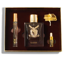 Habibi Private Perfumer By Parfums Parour 3 Piece Set - 100ml Perfume - 10ml Perfume - 4ml Perfumed Oil