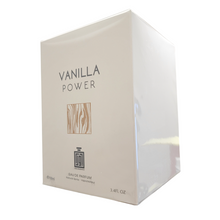Vanilla Power Eau De Parfum By Aura Fragrances 100ml 3.4 FL OZ