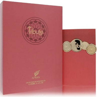 Tribute Pink Eau De Parfum By Afnan 100ml 3.4 FL OZ
