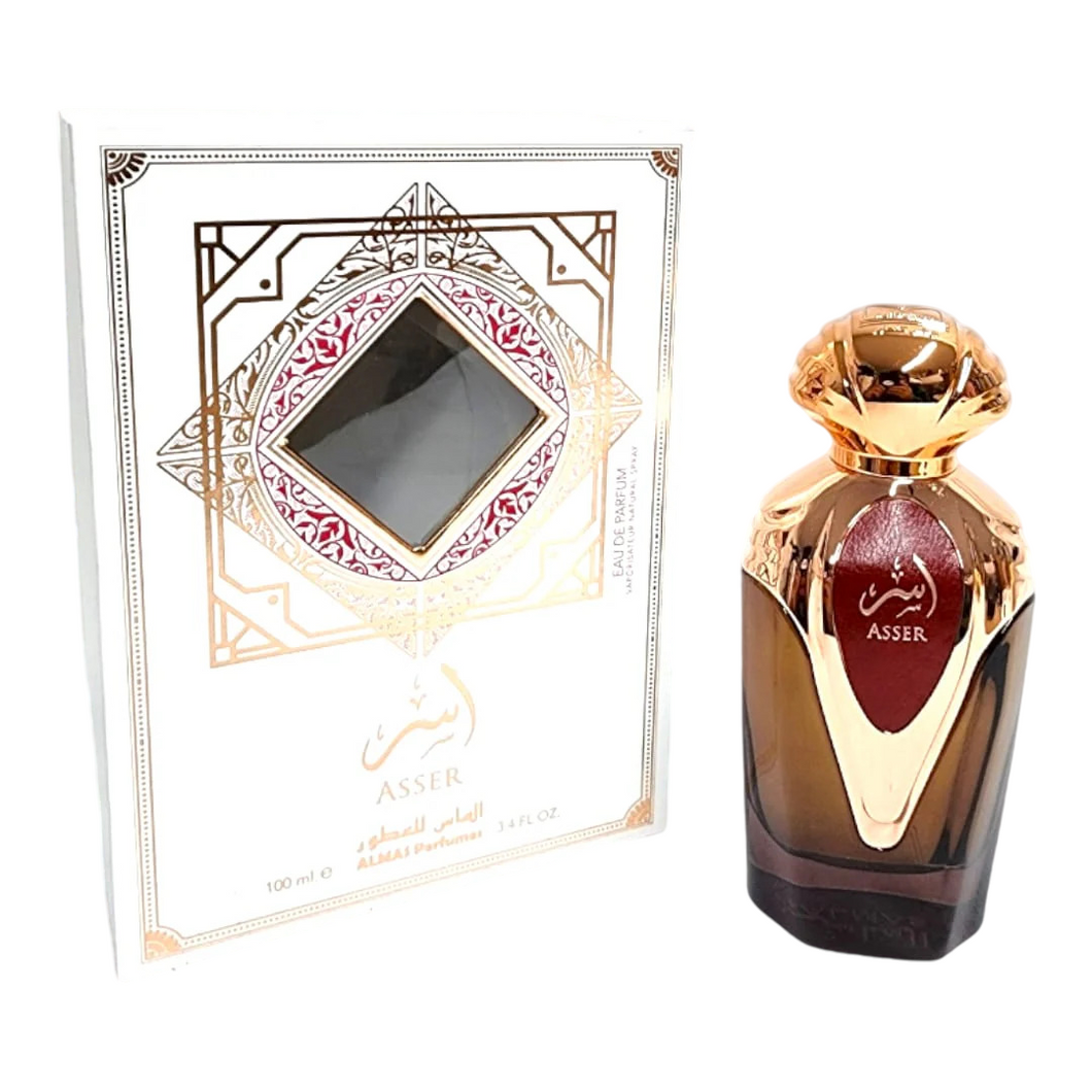 Asser Eau De Parfum By Almas Perfumes 100 ML 3.4 FL OZ