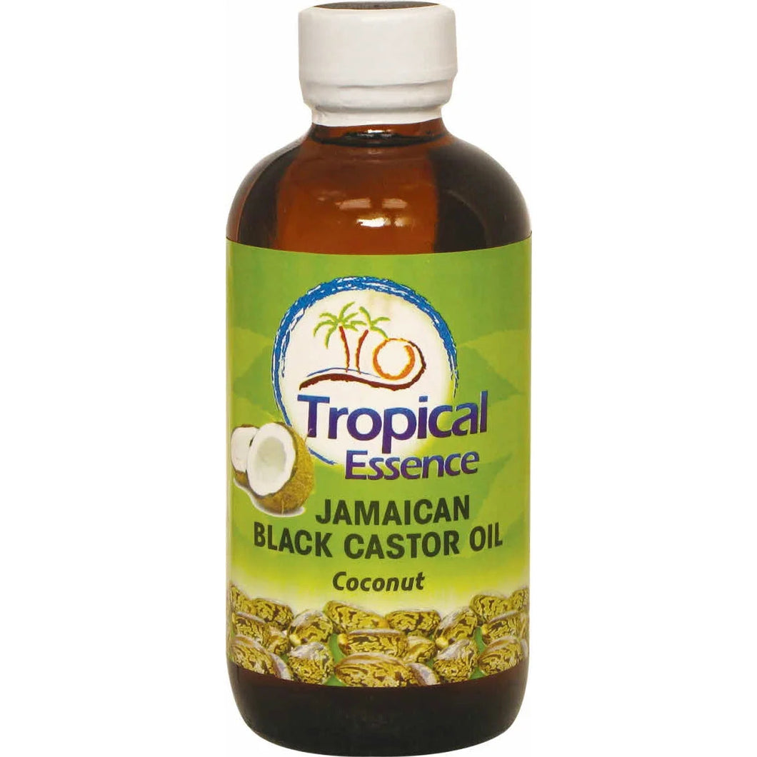 Tropical Essence Jamaican Black Castor Oil Coconut 4 fl oz