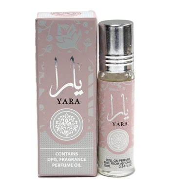 Yara Roll On Perfume Oil 10ml By Ard Al Zaafaran 0.34 FL OZ