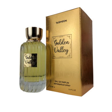Golden Valley Eau De Parfum By Yasmeen 100ml 3.4 FL OZ inspired by Gissah Imperial Valley