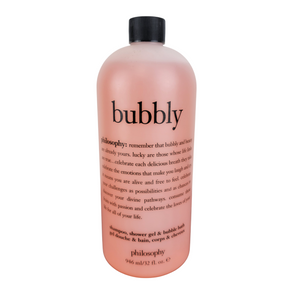 Philosophy Bubbly Shampoo, Bath & Shower Gel 946 ml 32 fl oz