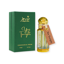 Yes Tonight Concentrated Perfume Oil by Hekayat Attar 12ml/0.41oz
