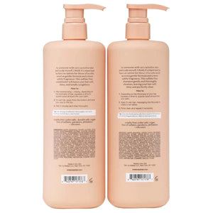 Kristin Ess Extra Gentle Shampoo and Conditioner BUNDLE 28 fl oz each - 2 Pack